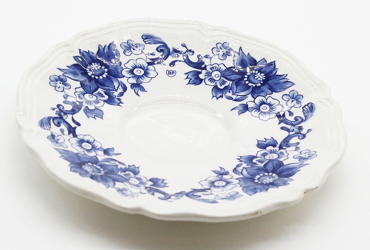 Cup with saucer Sarreguemines