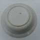 Hollow dish, round, floral decoration