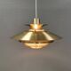 Danish designed hanging lamp, produced by JEKA model Verona 1980s