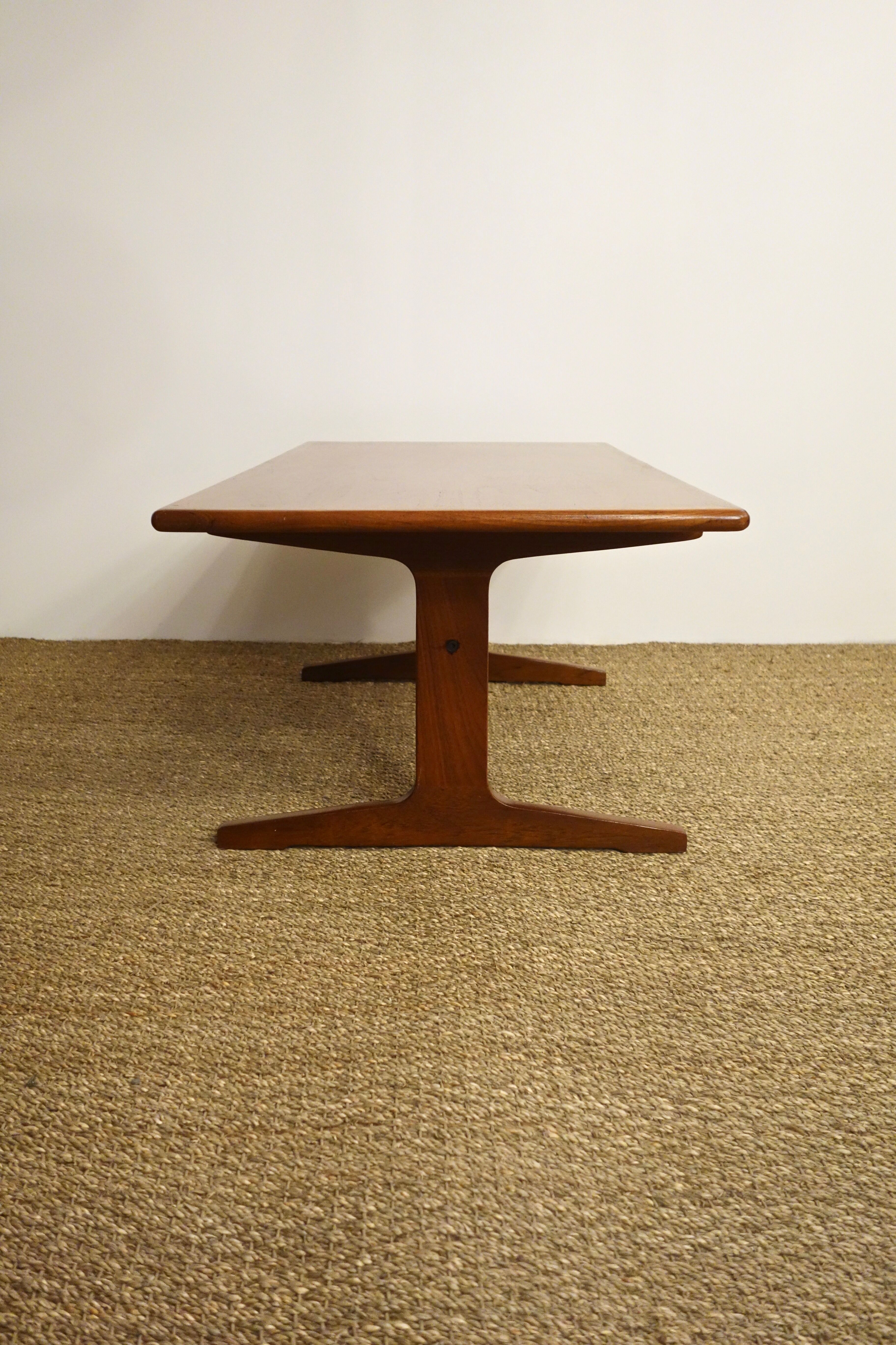 Scandinavian coffee table by Karl Erik Ekselius from the 60s