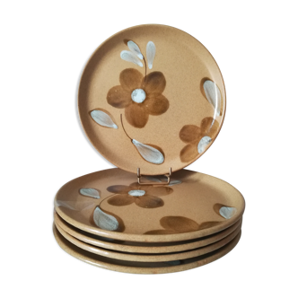 5 plates of sarregumines sandstone