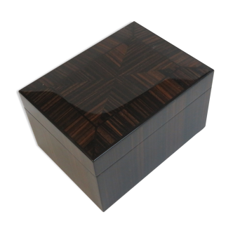 Macassar ebony cigar box