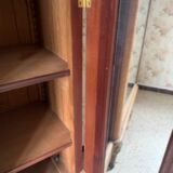 Art deco inlaid and bronze 3-door wardrobe circa 1920