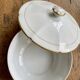 Limoges Porcelain Plate CG Cie Fine Gold Gilding