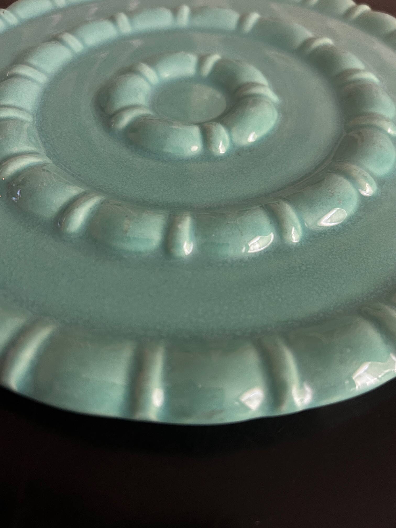1950 ceramic trivet