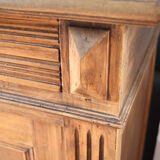 Bahut patinated wood