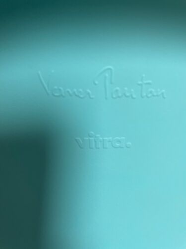 Junior panton chair by Verner Panton edition Vitra