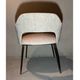 Pair of barrel chairs from the 1950s, in the style of Pierre Guariche.