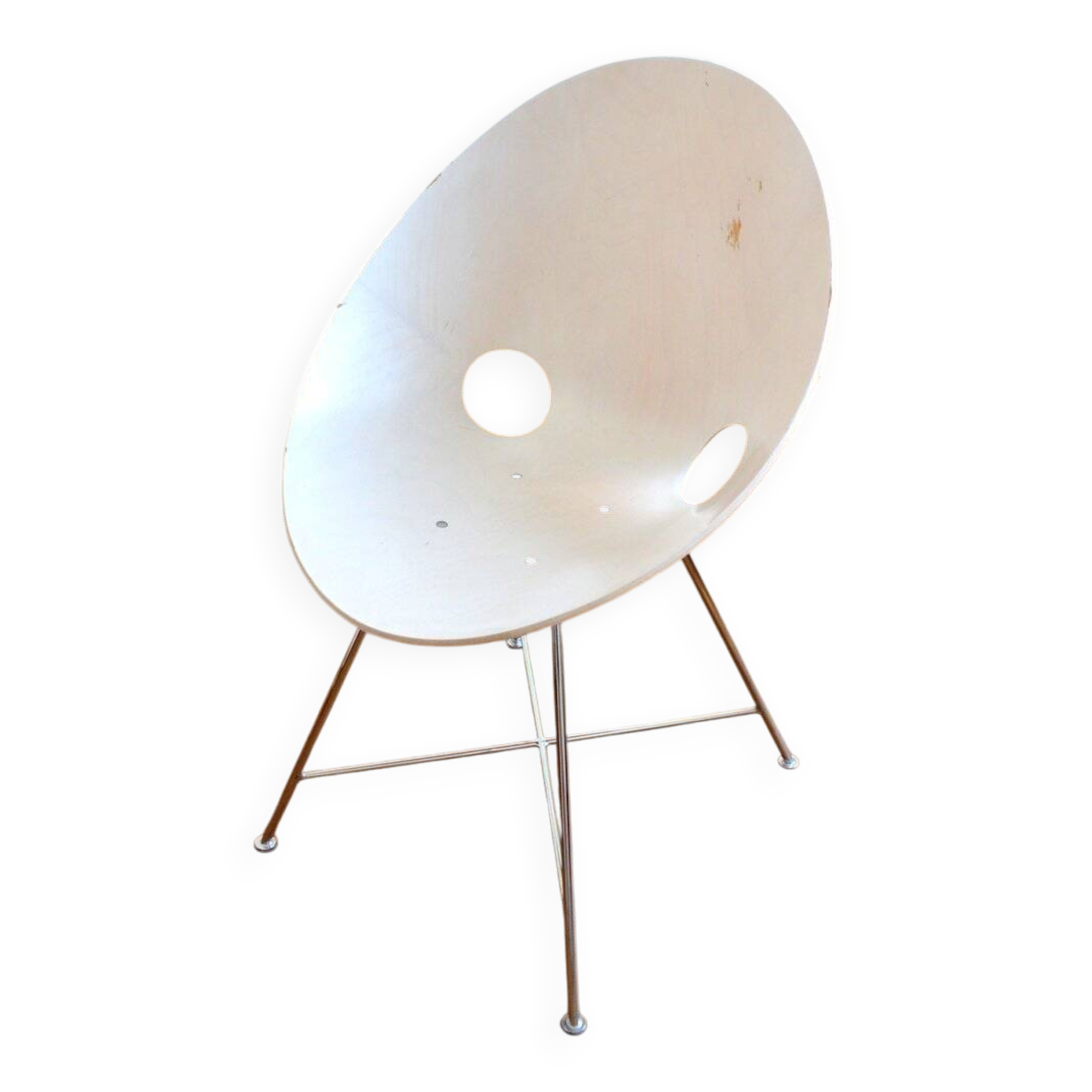 Chair by Eddie Harlis S664 for Thonet vintage 1990s