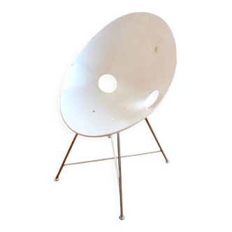 Chair by Eddie Harlis S664 for Thonet vintage 1990s