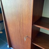 Vintage scandinavian teak high board/bookcase