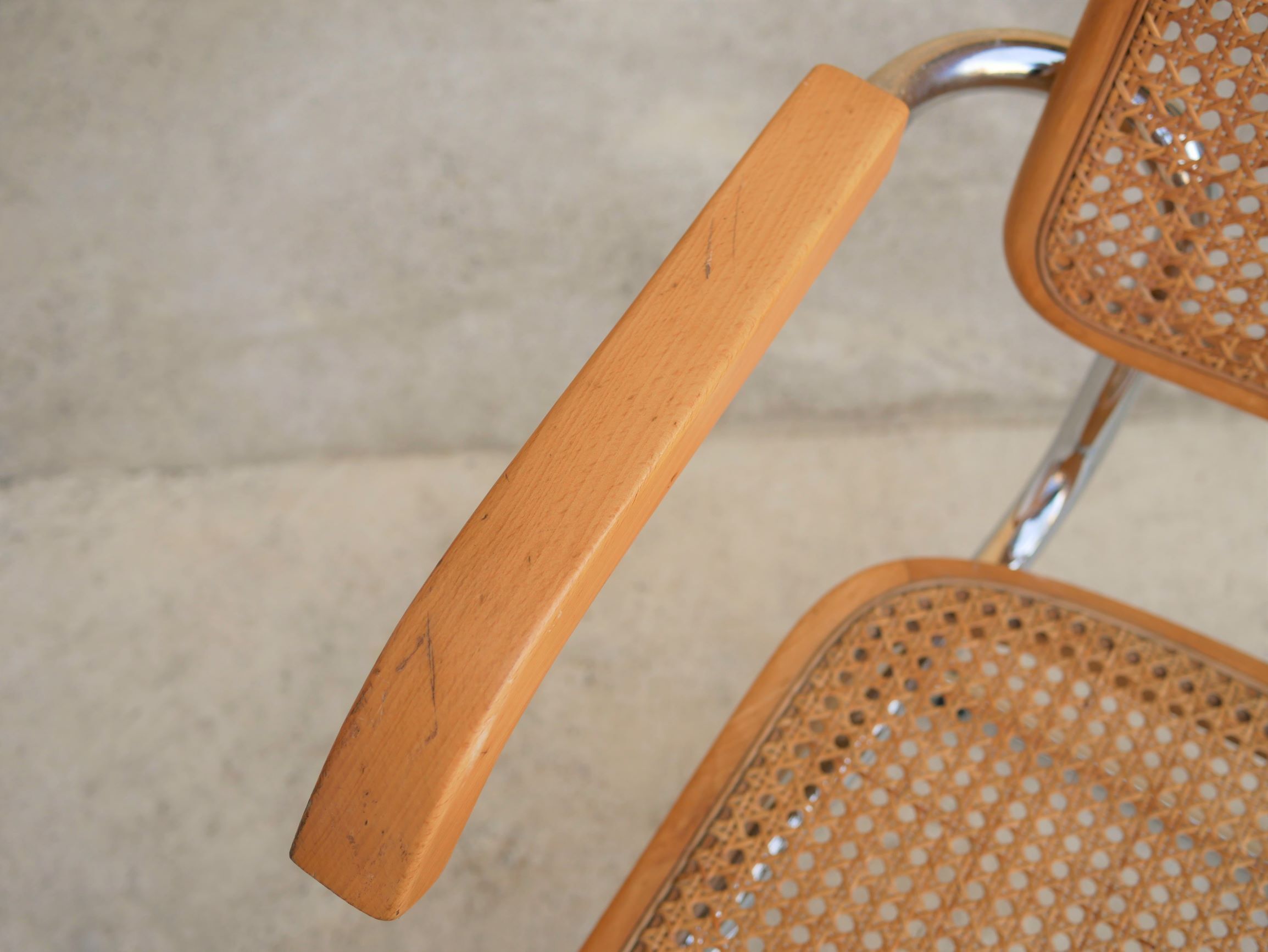 B64 armchair by Marcel Breuer