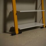 Post Modern Graffiti Wall Unit by Rodney Kinsman for Bieffeplast 1980s