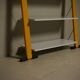 Post Modern Graffiti Wall Unit by Rodney Kinsman for Bieffeplast 1980s