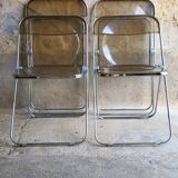 PLIA chair by Giancarlo Piretti for Castelli Italy 1970