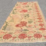 Large Ziegler oriental rug: 4.48 x 3.22 meters - quality: wool