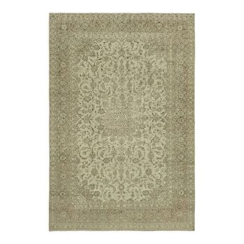 Handmade turkish carpet,1980s, 247 cm x 352 cm