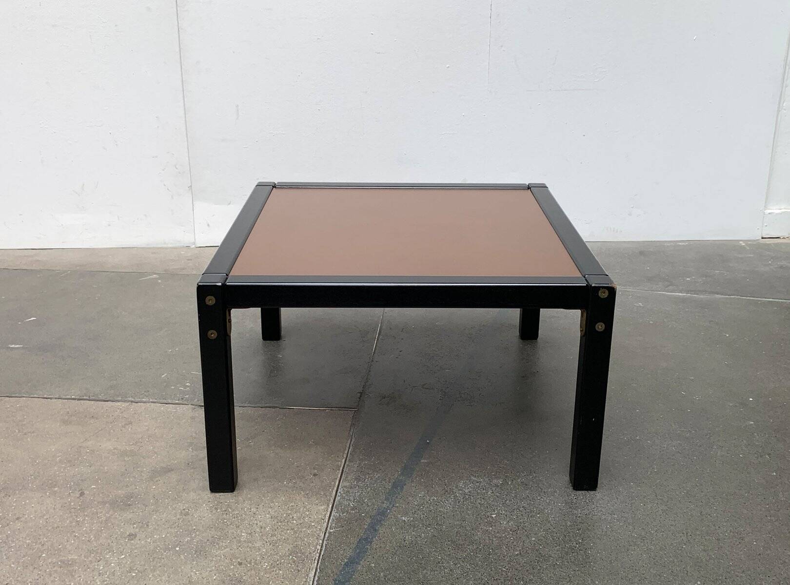 Vintage postmodern coffee table Profilsystem by Elmar Flötotto for Flötotto, Germany, 1970s.