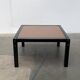 Vintage postmodern coffee table Profilsystem by Elmar Flötotto for Flötotto, Germany, 1970s.