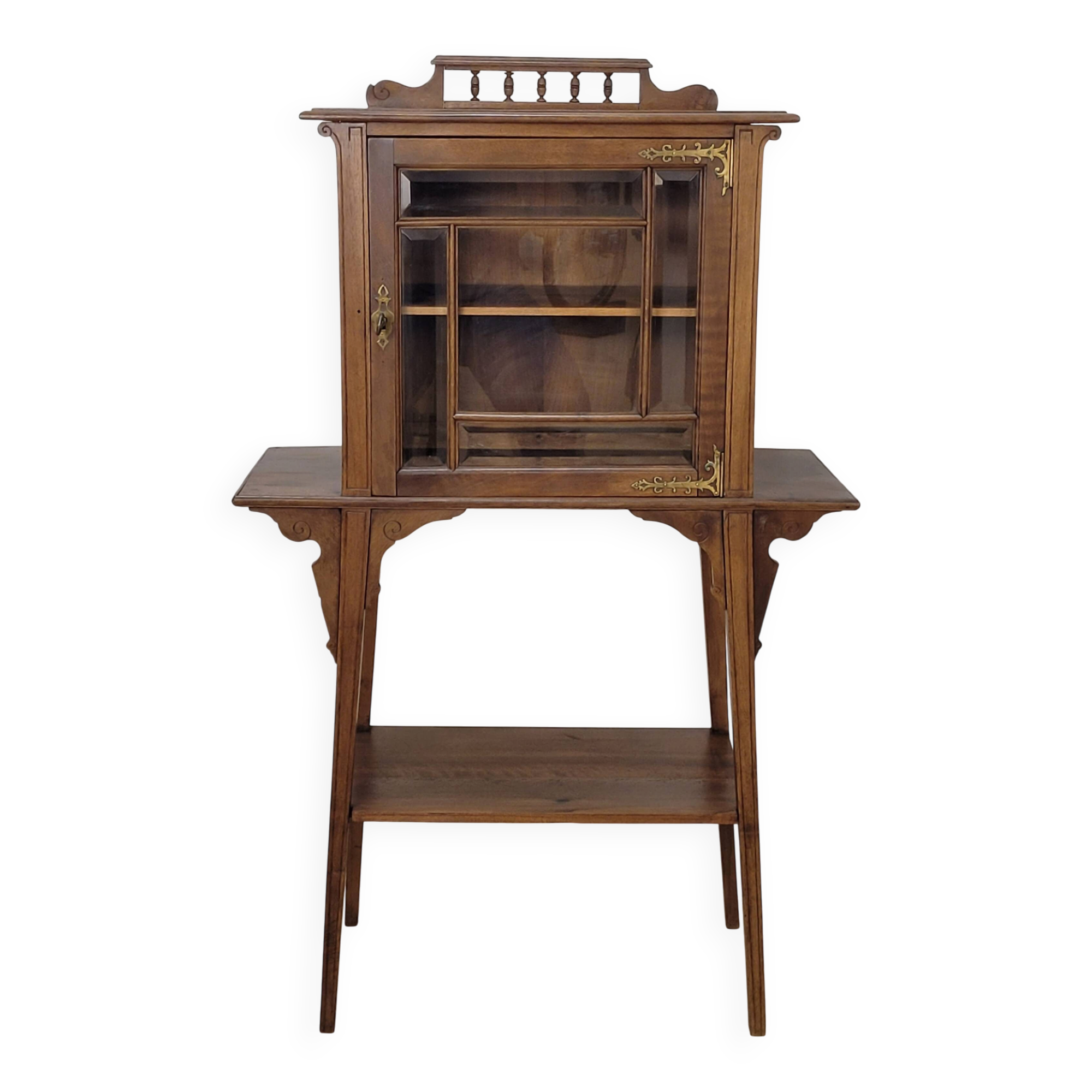 Art Nouveau display cabinet
