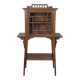 Art Nouveau display cabinet