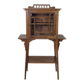 Art Nouveau display cabinet