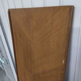 Wardrobe sewing door
