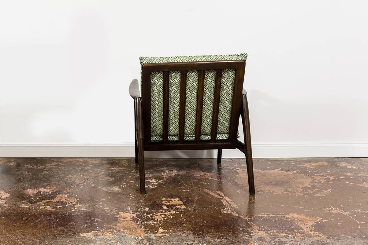 Vintage Armchair from Swarzędzkie Fabryki Mebli, 1960s