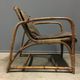 Erich Dieckmann - Fauteuil - Rotin - Années 1930 Bauhaus