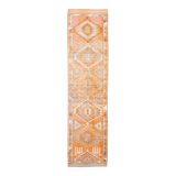 3x12 Wabi Sabi Hallway Rug, Soft Tribal Runner Rug, 96x350Cm