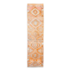 Tapis de couloir Wabi Sabi 3x12, doux et tribal, 96x350 cm