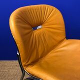 4 "Sabrina" chairs by Gastone Rinaldi for Rima from the 70s