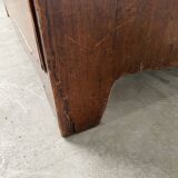 19th century English chest of drawers