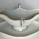 Antique Paris porcelain gravy boat