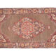 Turkish Karapinar rug with central medallion, 1970s - 153 X 258 cm