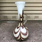 Murano glass pitcher by Carlo Moretti, 1960s