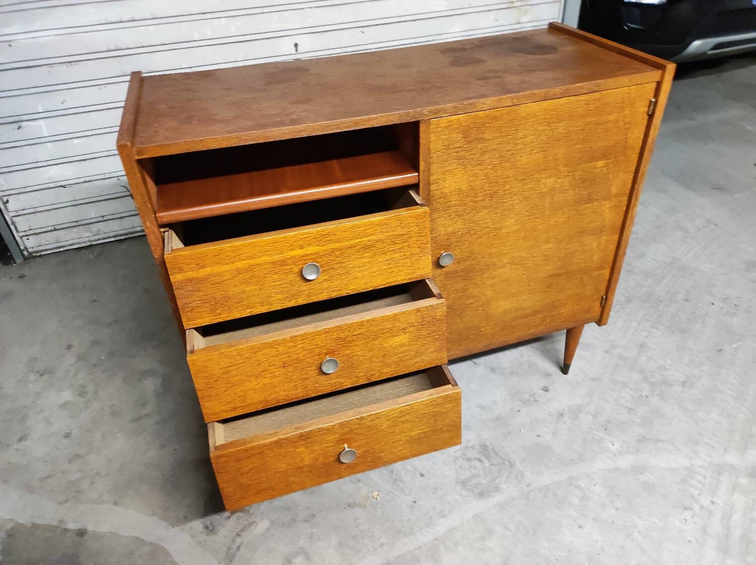 Vintage Scandinavian chest of drawers