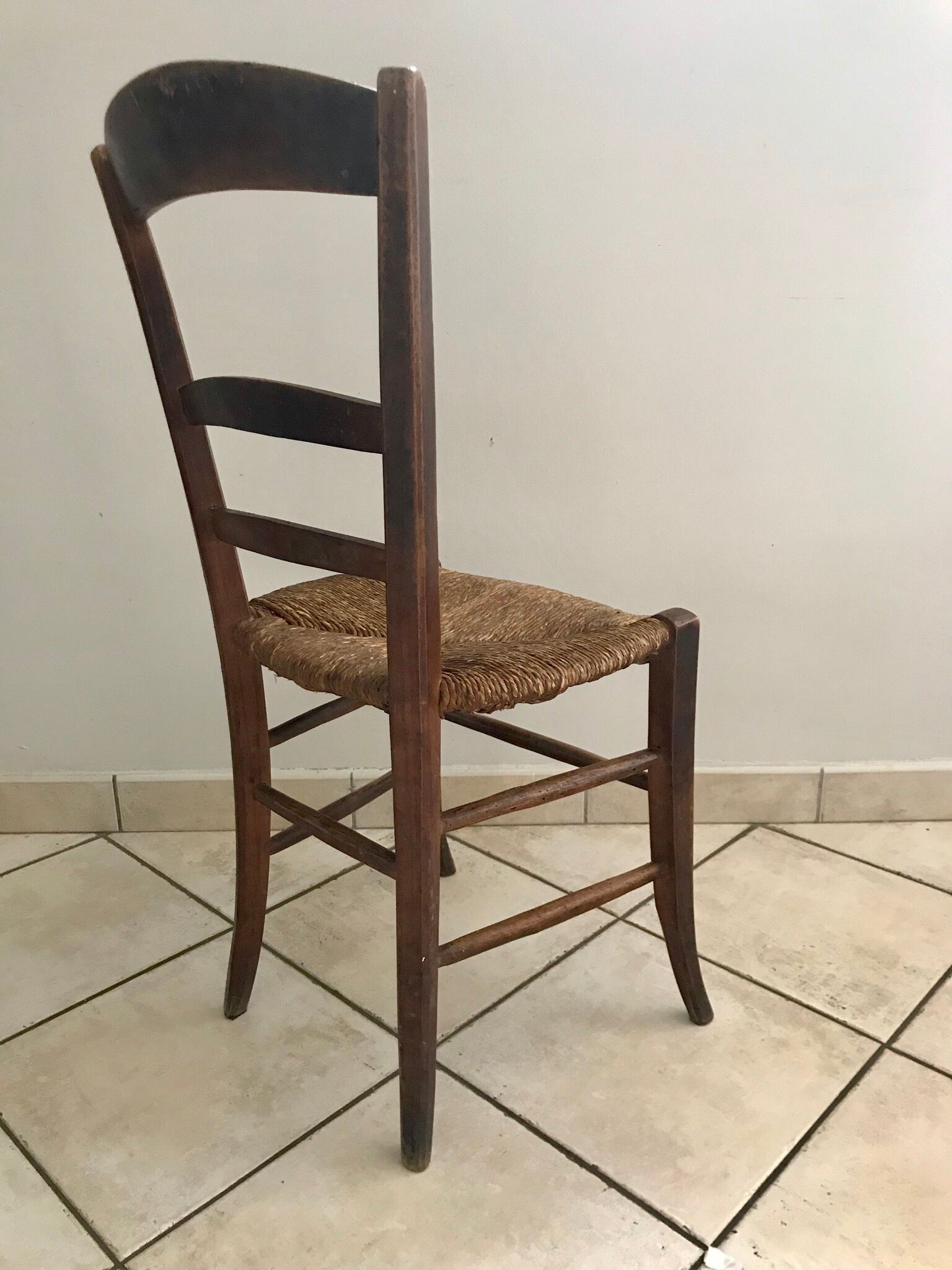 The Little Straw Chair