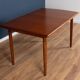 Retro Teak 1960s Meredew Dining Table & 4 Chairs Mid Century