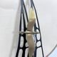 Lanciotto Galeotti, Midcentury Gold-Plated Italian Lamp by L'Originale, 197