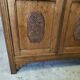 Large art deco glass cabinet.