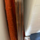 Vintage round table 110 cm in rosewood, tulip base, 1970s.