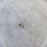 Paire de jardinières vasques années 50 fibrociment