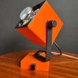 Philips orange wall lamp from the 1970s.