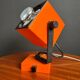 Philips orange wall lamp from the 1970s.