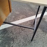 Vintage metal desk