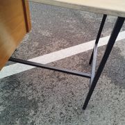 Vintage metal desk