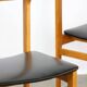 Chaises Vintage dans le style de Gio Ponti, 1970, lot de 4