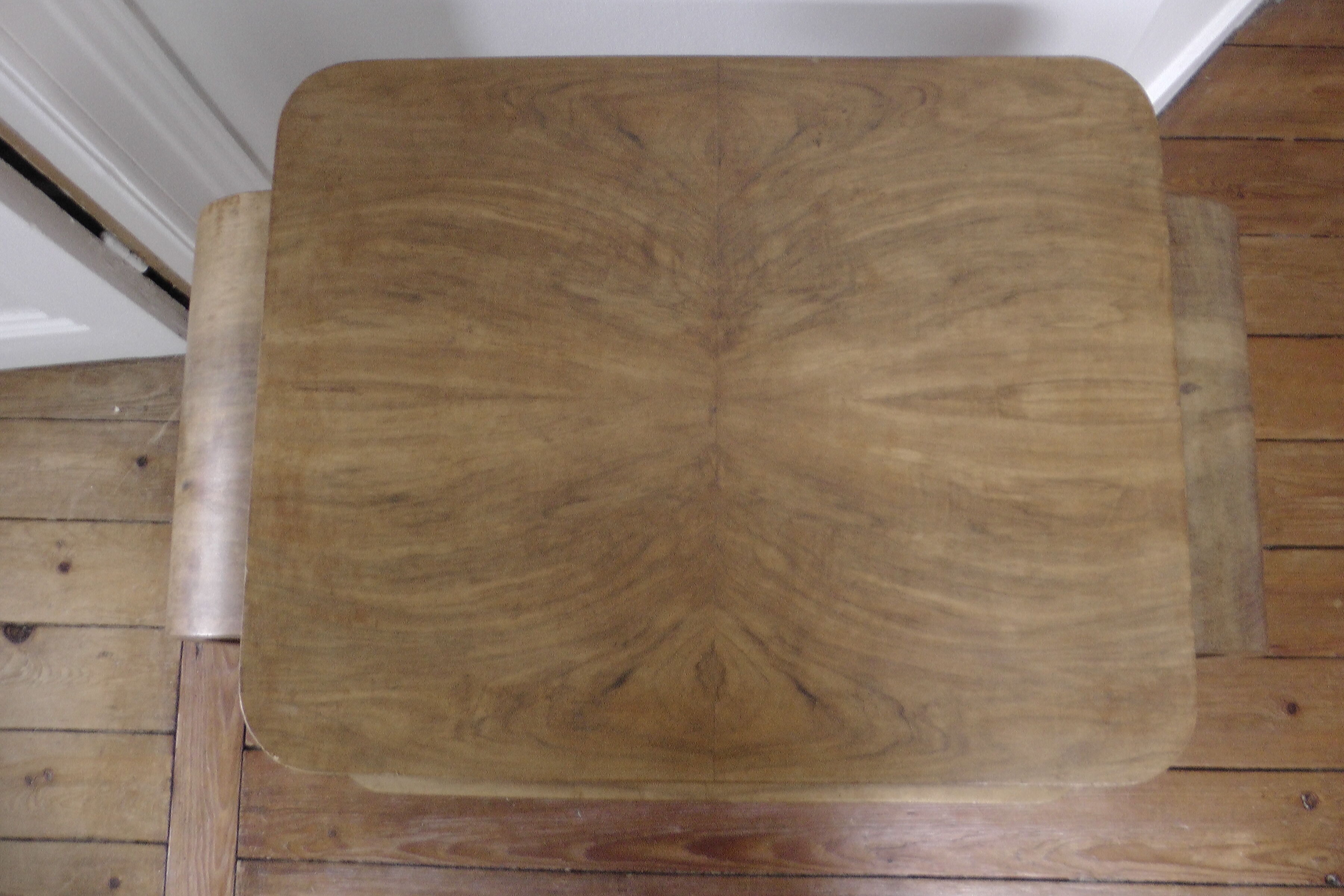 Table basse double plateau années 30/40