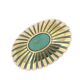 Vide poche en bronze et émail bleu de Maurice Ascalon